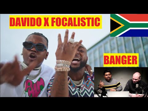 ENGLISH REACTION TO SOUTH AFRICAN AMAPIANO - Davido, Focalistic - Champion Sound (Official Video)