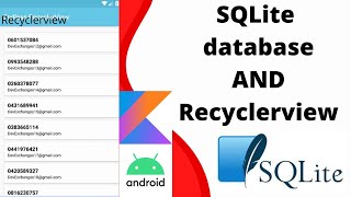 how to fetch all records from SQLite database and put  recyclerview in android studio kotlin part-2