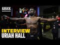 Uriah Hall Explains Why He Really Wants To Fight Israel Adesanya, Talks Chris Weidman Rematch, More