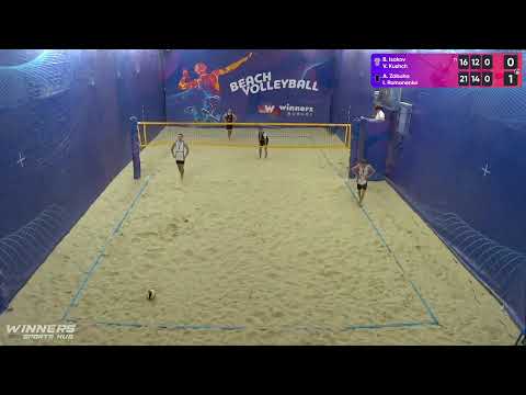 10:30 B. Isakov / V. Kushch - A. Zabuha / I. Romanenko 10.07.2022 | Winners Beach Volleyball