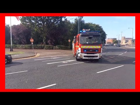 Bolton Central Fire Station Second Pump Turnout | GMFRS