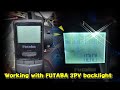 Rc - FUTABA 3PV LED Backlight