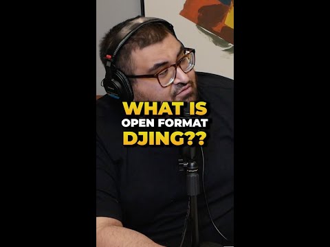What Is Open Format DJing? | R.O.A.D. Podcast Clips