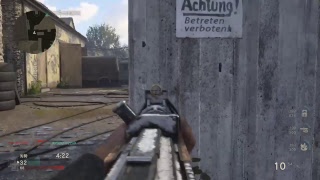 []Call of duty WW2 マルチプレ～イ ＃61 気まぐれlive気まぐれキル
