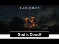 Black Sabbath - God is Dead? (sanoitukset)