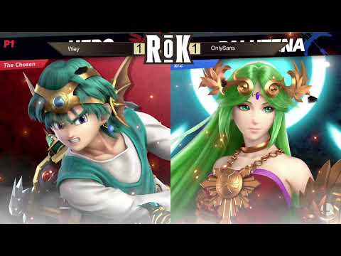 Wey (Hero) vs OnlySans (Palutena) - Revival of Kin #185: Winners Semi-Final