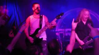 Brother Firetribe - I am Rock (Praha 2017)