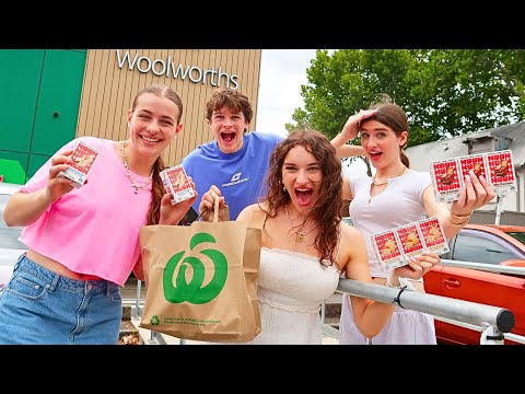 Seeing OUR DRINK on the SHELVES for the FIRST TIME