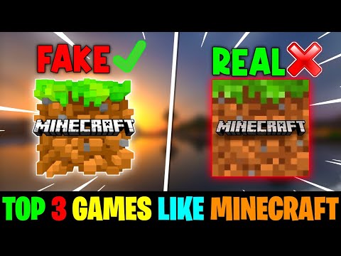 Mind-Blowing Games Like Minecraft 🔥 Ultimate Picks!