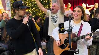 TOM GRENNAN Was Watching Me… Then He STOLE THE SHOW - Allie Sherlock