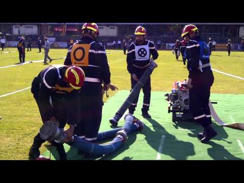 CTIF 2013 - Mulhouse: Luxembourg Teams