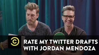 Rate My Twitter Drafts with Jordan Mendoza - VidCon 2018