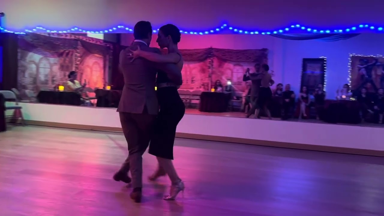 David Palo & Virginia Vasconi. Tango: Amarras. Washington DC. February 22, 2025