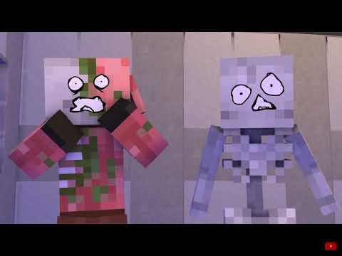 Zombie mod Among us Monster school