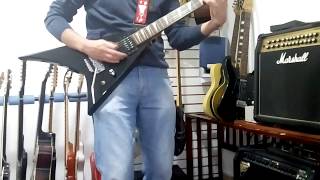 Iván Álvarez - Clouds in my house (Voivod) Guitar Cover