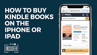 How to Buy Kindle Books on the iPhone or iPad