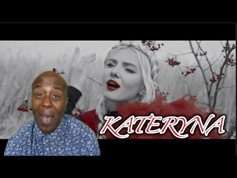 Uncle 🇬🇧Momo Reacts to KATERYNA - Якась калина (Official video)