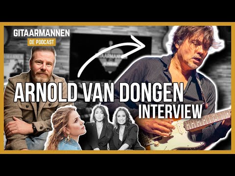ARNOLD VAN DONGEN: De Man die PRINCE Heeft Geïnspireerd | GITAARMANNEN