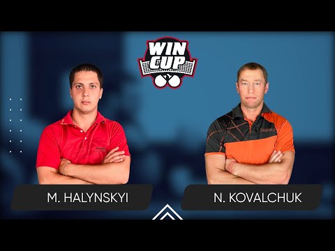 23:15 Mykola Halynskyi  - Nazarii Kovalchuk West 6 WIN CUP 12.08.2024 | TableTennis WINCUP