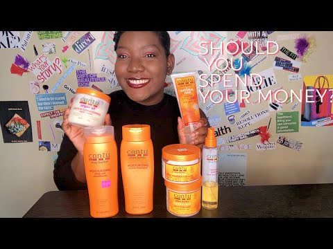 Cantu Best and Worst Products on 4c natural Hair