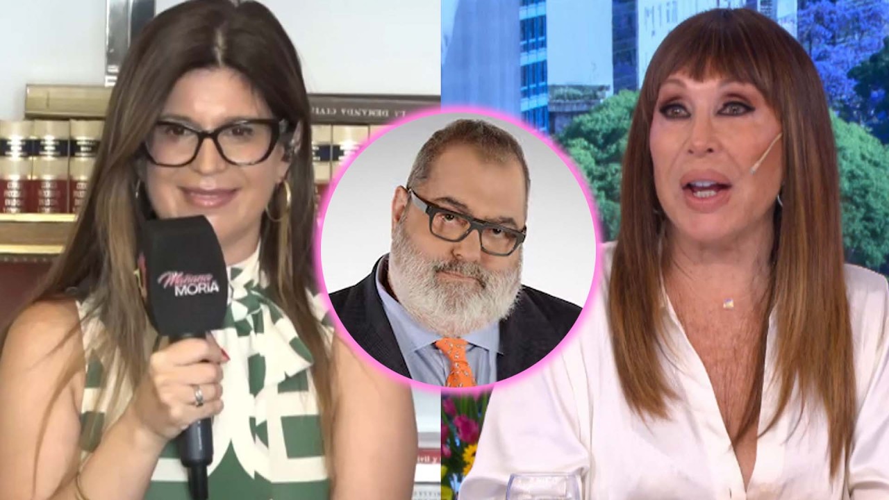 MORIA HIZO PONER COLORADA A MARCOVECCHIO CUANDO LE PREGUNTÓ POR EL SEXO CON JORGE LANATA