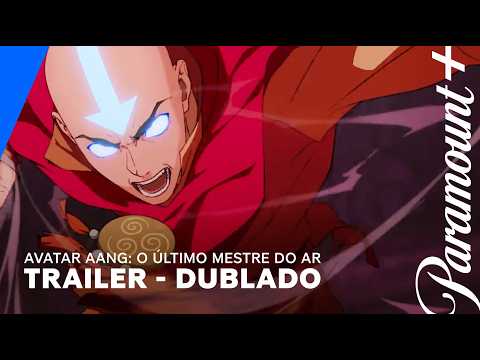 Avatar Aang - O Último Mestre do Ar (Dublado)