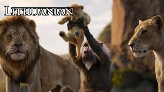 [推薦] 各語言版本的獅子王結局歌曲