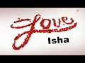 I Love You Isha Isha Name Status Isha