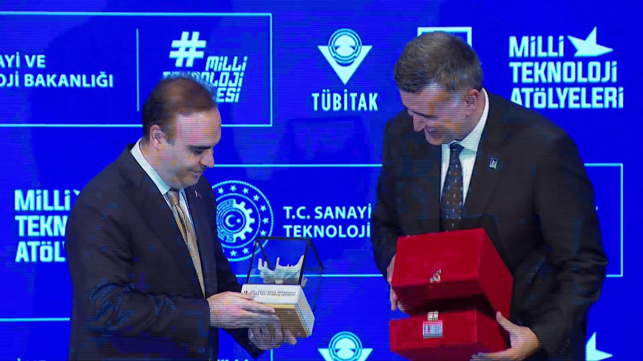Orta Doğu Teknik Üniversitesi Milli Teknoloji Atölyesi Açılış Töreni