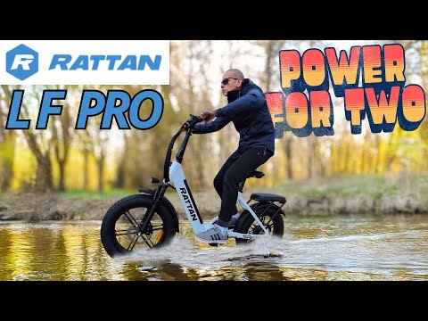 RATTAN BIKE LF PRO - POWER FOR TWO - FULL TEST
