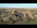 Video Thumbnail for Flegel Hill View Point of the Qu'appelle Valley South of Melville, Saskatchewan 