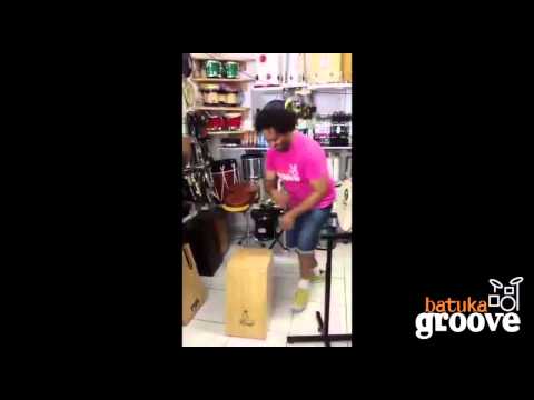 Batuka Groove Instrumentos Musicais - Cajon JB