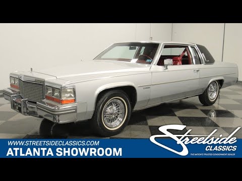 1981 Cadillac Coupe (CC-1484659) for sale in Lithia Springs, Georgia