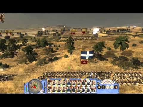Empire Total War: Greek Campaign Part 19 - Mameluke's Crushed!