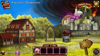 World record? Soda dungen set up