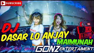 Download lagu DJ DASAR LO ANJAY MAIMUNAH PUNYA ISTRI TIGA REMIX FULL BASS JOSS 2019 mp3
