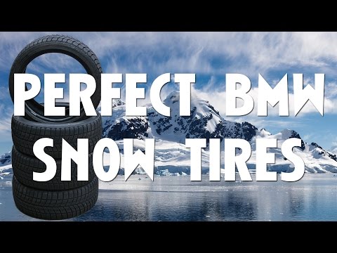 The Perfect BMW E92 M3 Snow Tire  |  Ice Racing