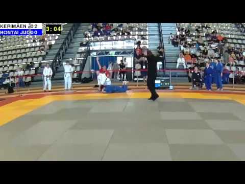 Judon naisten joukkue-SM 2017: +63: KERIMÄEN JUDONOKO - HONTAI JUDO