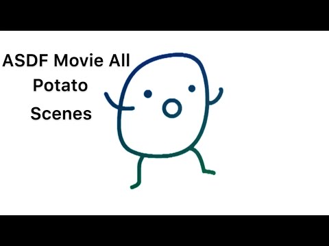 ASDF Movie All Potato Scenes