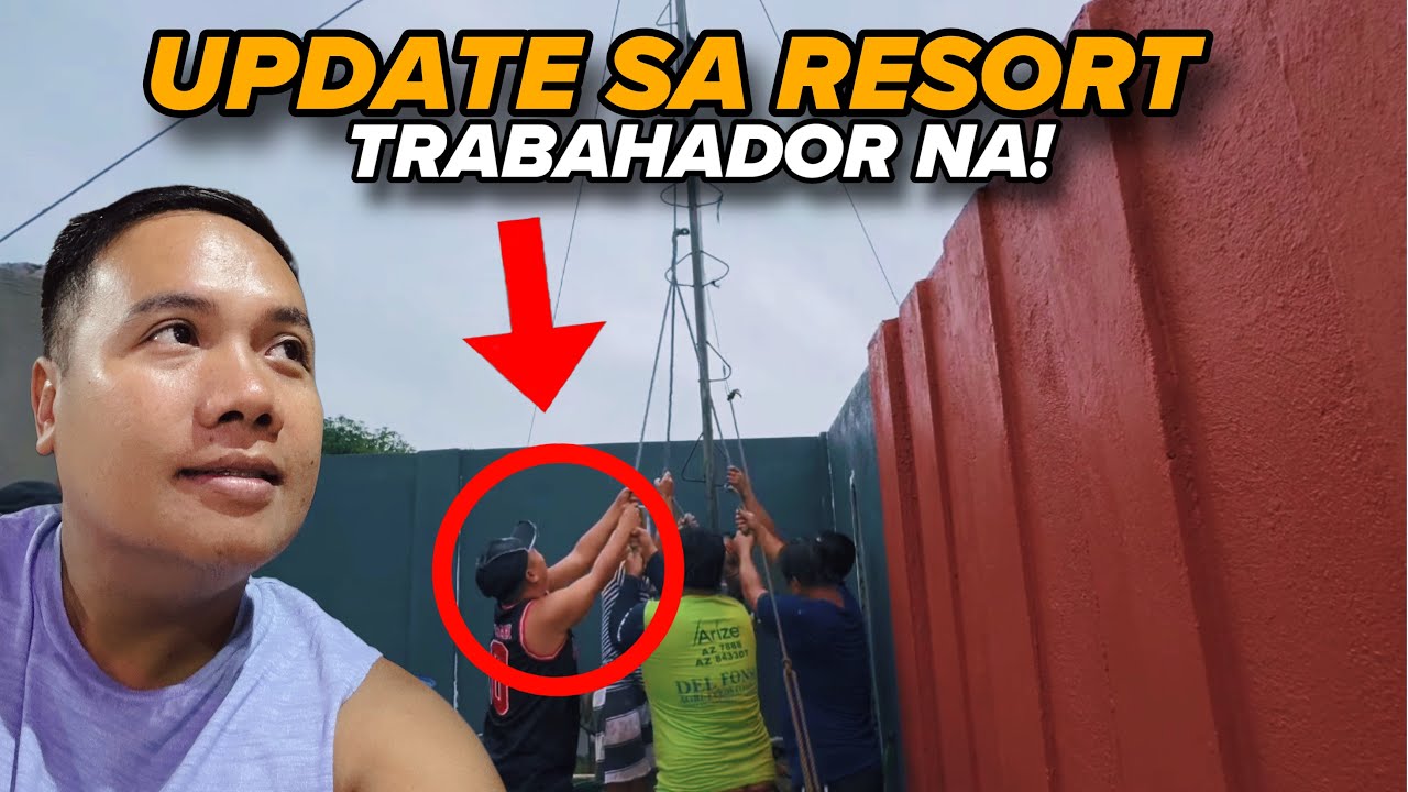 UPDATE SA RESORT! GANYAN KAHIRAP PALA!