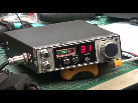 Uniden Uniace 100 CB27/81 UK FM CB radio - On The Air test