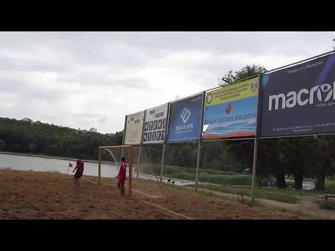 FC Budești vs Olimpia-Stels 1 - 3 | Divizia Națională de fotbal pe plajă 18/06/2017