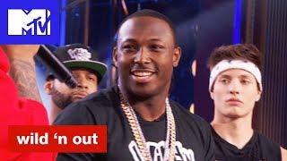 LeSean McCoy Battles Nick Cannon &amp; the Red Squad | Wild ‘N Out | #Wildstyle