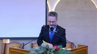 The God Of All Comfort (2 Corinthians 1:3-5) Rev. Robert Hale | 2025.12.07