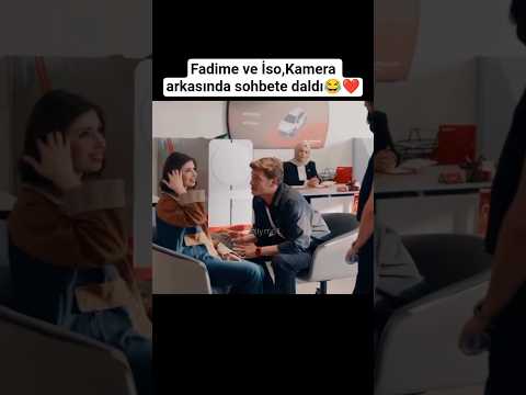 Taşacak Bu Deniz İso ve Fadime Kamera Arkası