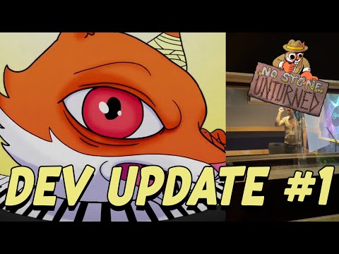 Detective's Log #1 | Dev Update on No Stone Unturned