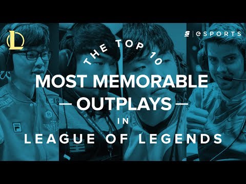 The Top 10 Most Memorable Outplays in League of Legends
