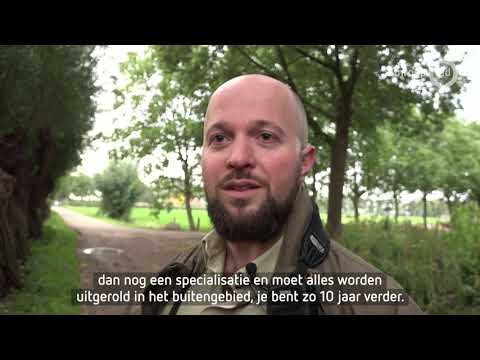 Dit zijn onze oren en ogen in het bos en het is niet de politie...