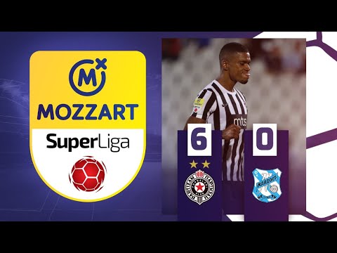 FK Vojvodina Novi Sad 0-2 FK Partizan Belgrad :: Videos