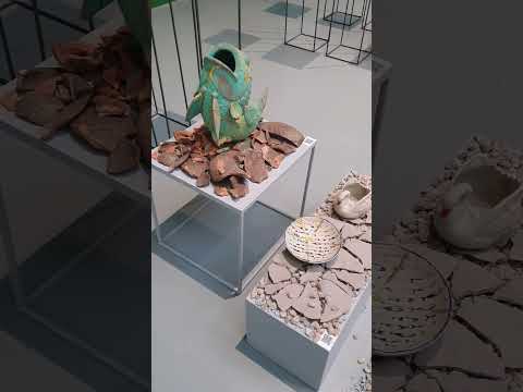 เดินดูนิทรรศการที่ #หอศิลปวัฒนธรรม กรุงเทพฯ #bangkok #vlog